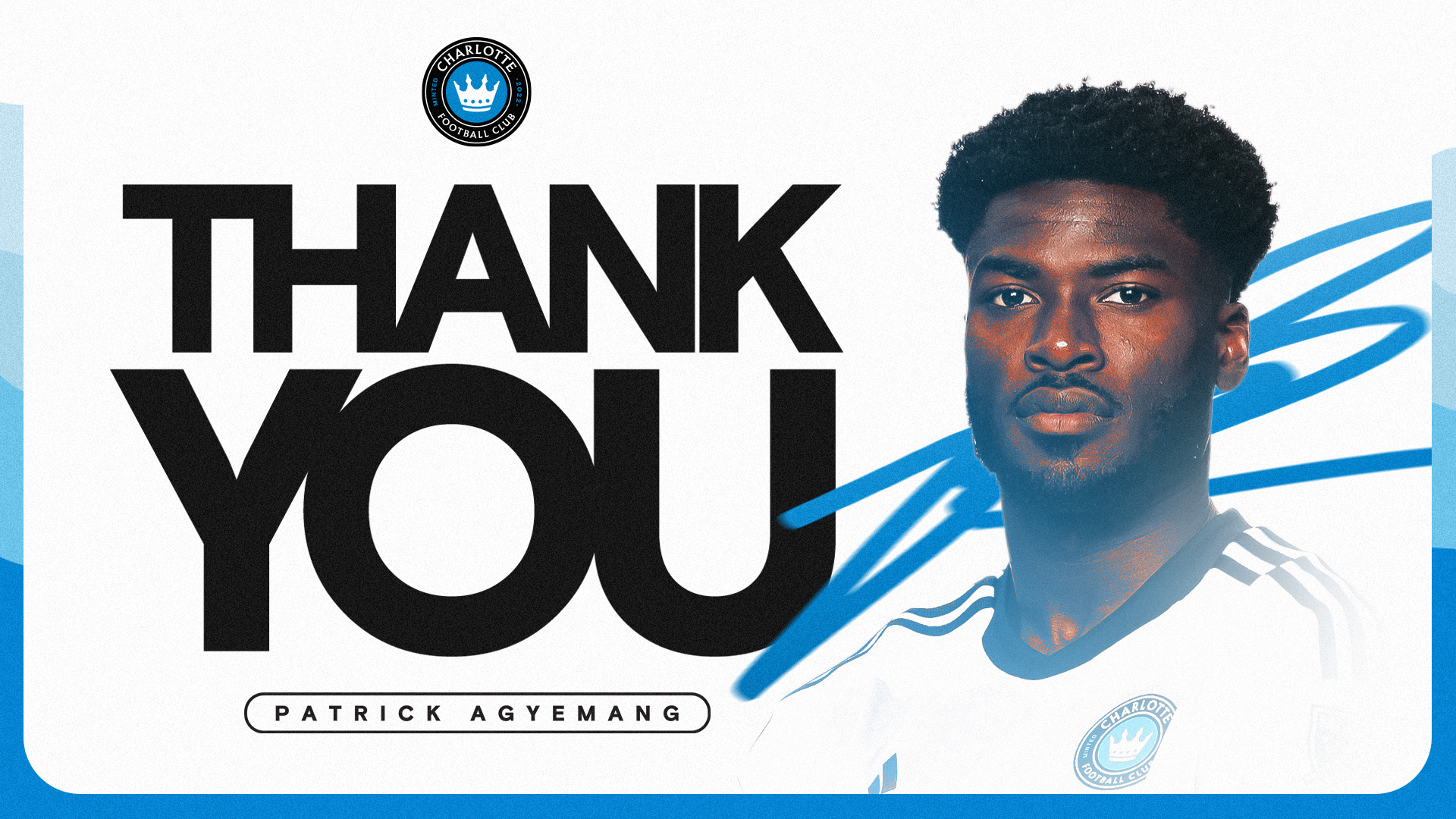 Charlotte FC’s Patrick Agyemang Joins Derby County Following Club Record Sale