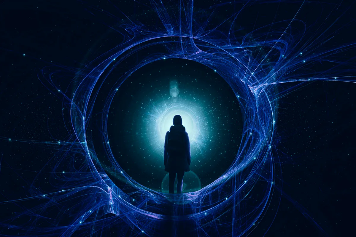 When our current Universe ends, could we simply hop across to another? Credit: David Wall / Getty Images