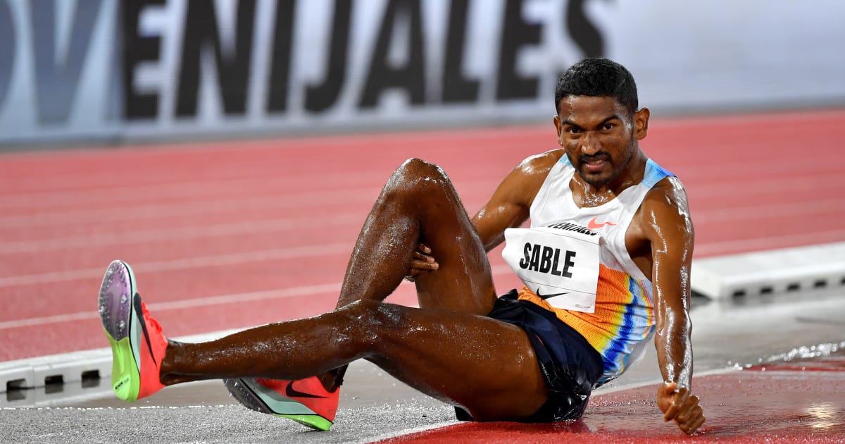 Avinash Sable limps out after fall; Animesh Kujur impresses