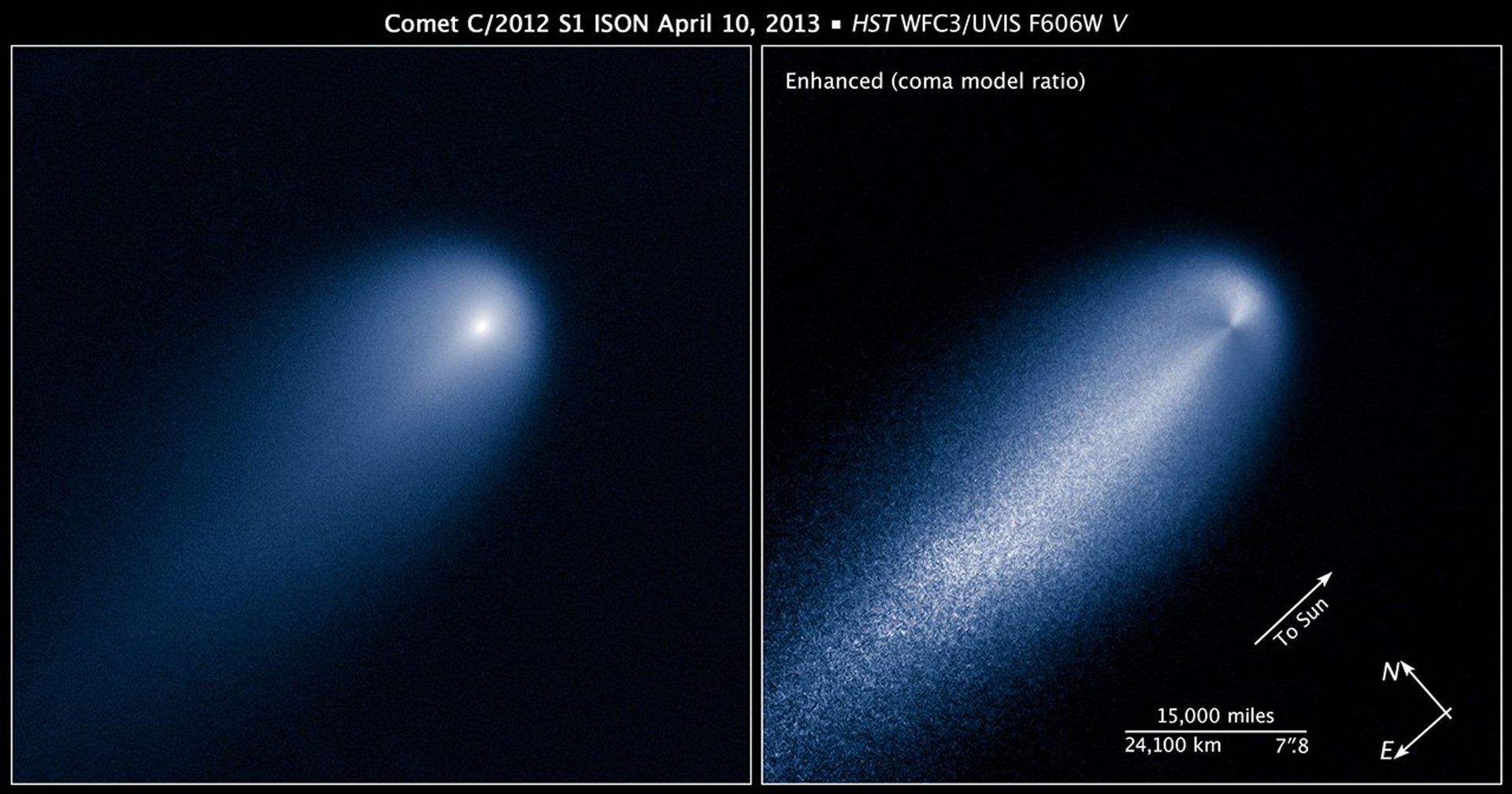 Comet C/2012 S1 (ISON). Credit: NASA/JPL-Caltech