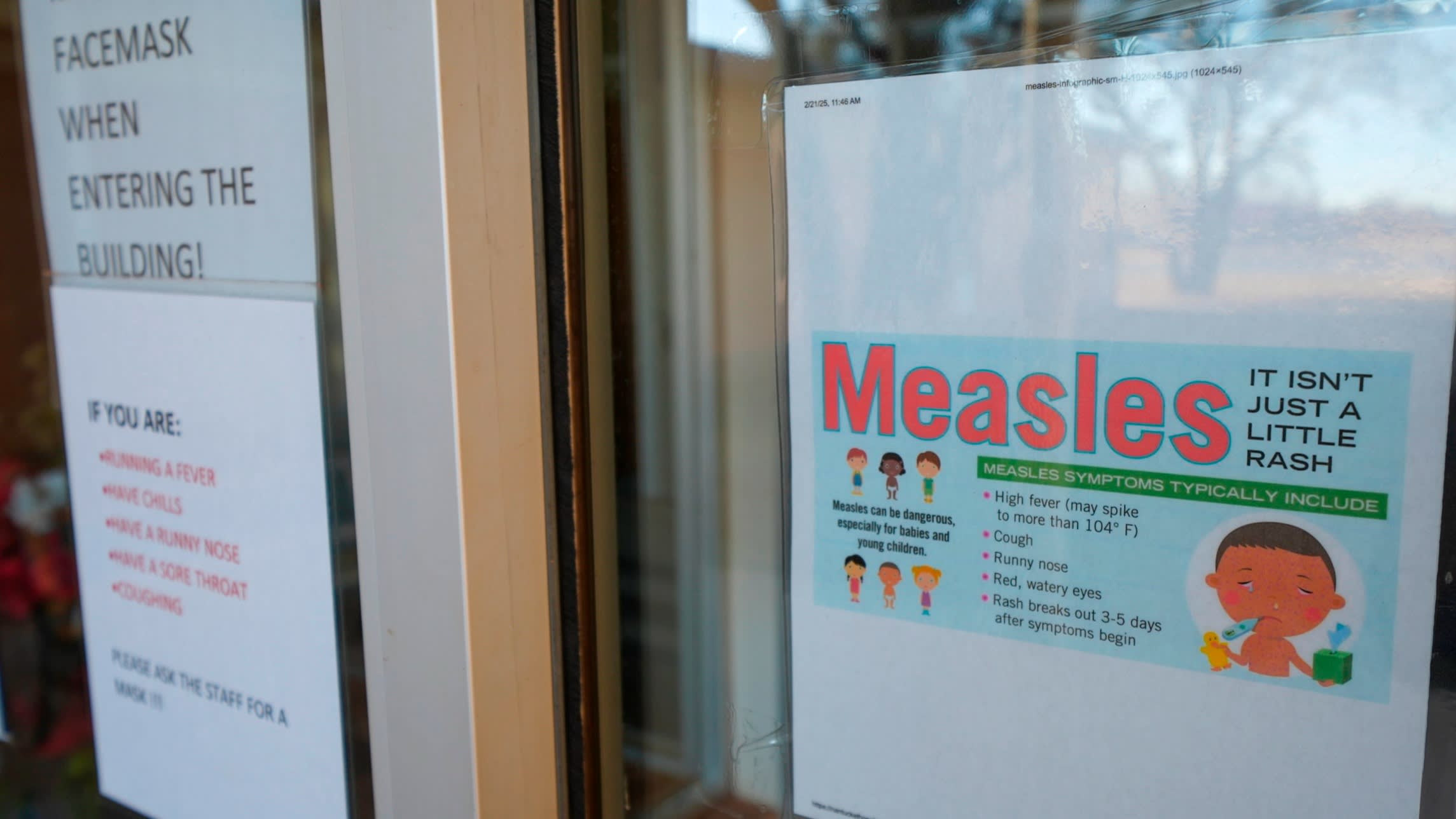 US measles cases surge to highest level since 1992 – Financial Times