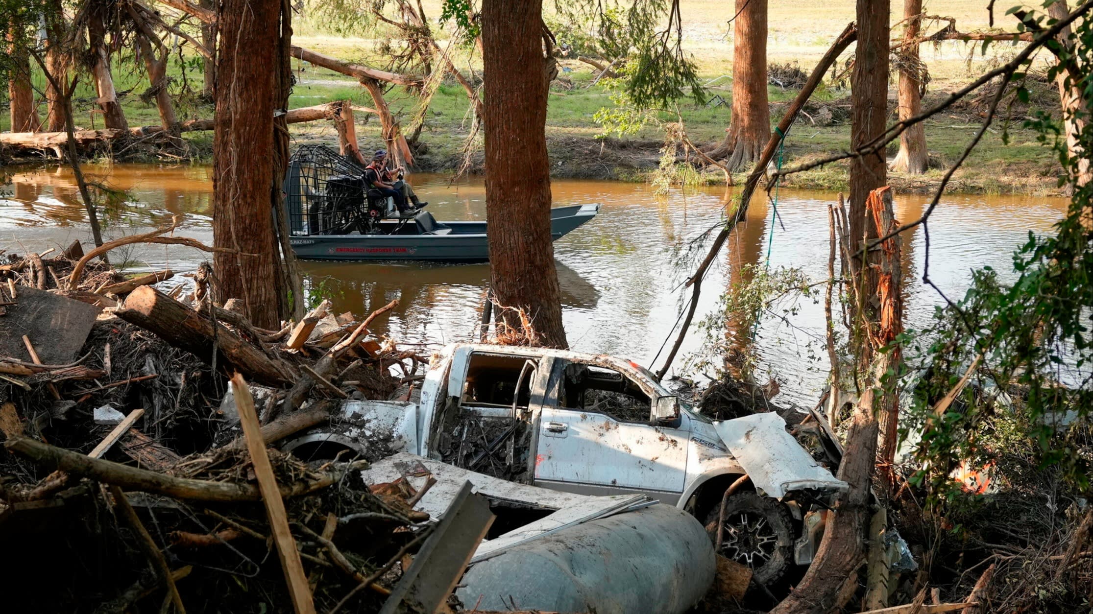 Texan communities reel as holiday idyll becomes a disaster zone – Financial Times