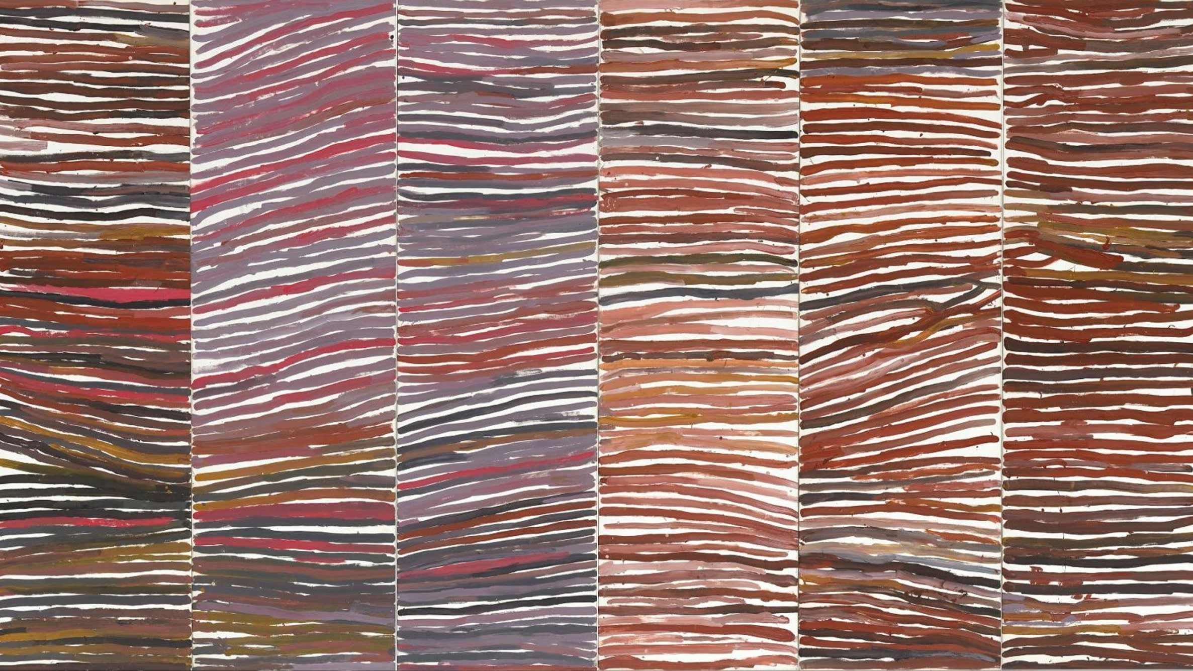 Emily Kam Kngwarray at Tate Modern — Aboriginal stories in explosive colour – Financial Times