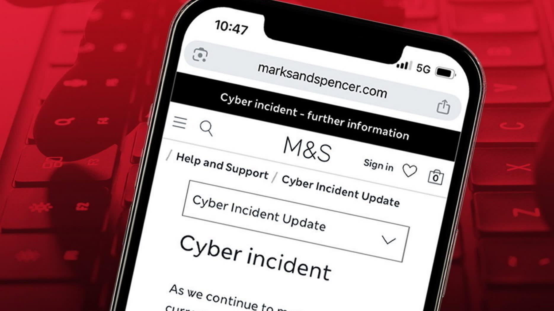 M&S turned to FBI ‘muscle’ after cyber attack – Financial Times