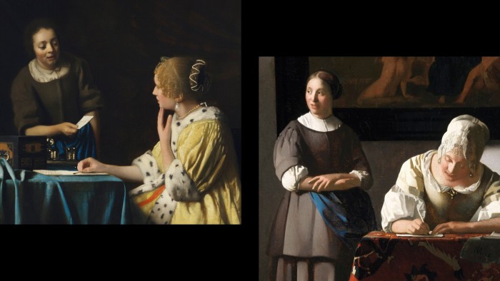 Vermeer’s Love Letters — moments of grace from everyday life