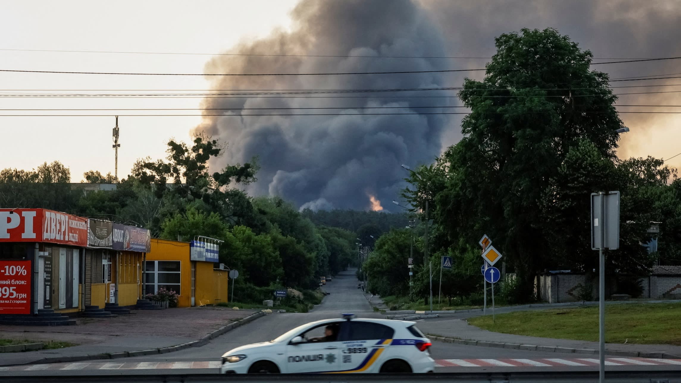 Russia launches record drone and missile barrage on Ukraine – Financial Times