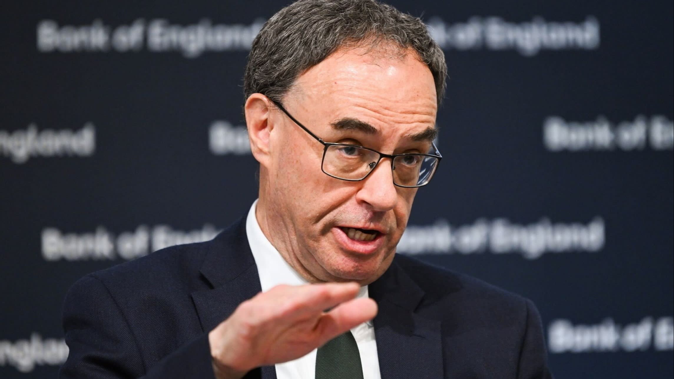 Gilts rally as Andrew Bailey hints at reduction in BoE debt sales – Financial Times