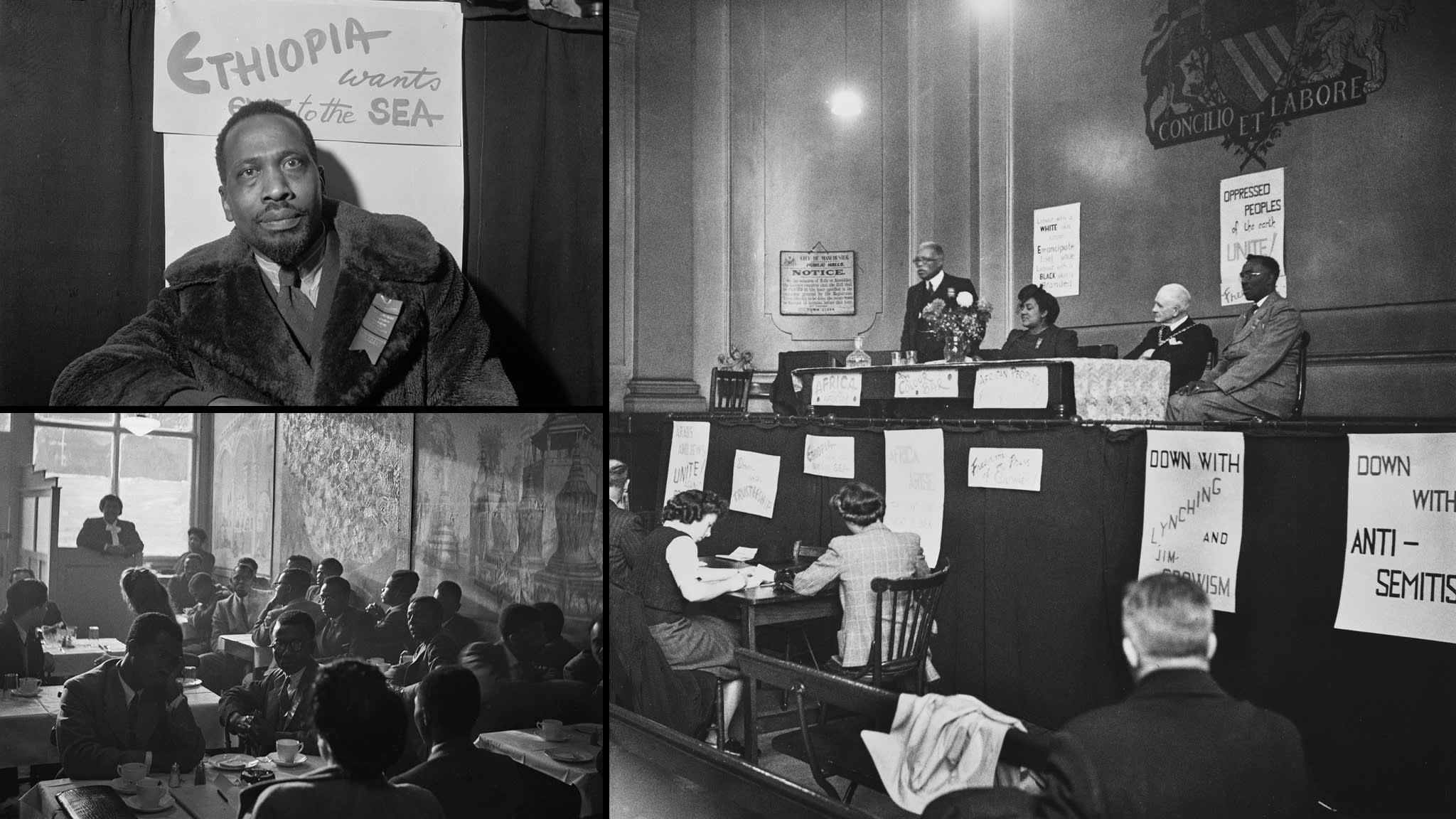How Africa’s independence movements found their voice in a corner of Manchester – Financial Times