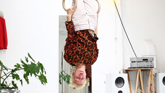Artist and acrobat Isabelle Wenzel talks taste