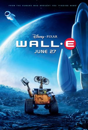book cover for WALL·E by 