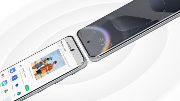 The Infinix HOT 60 Series supports NFC Touch Transfer for effortless sharing.