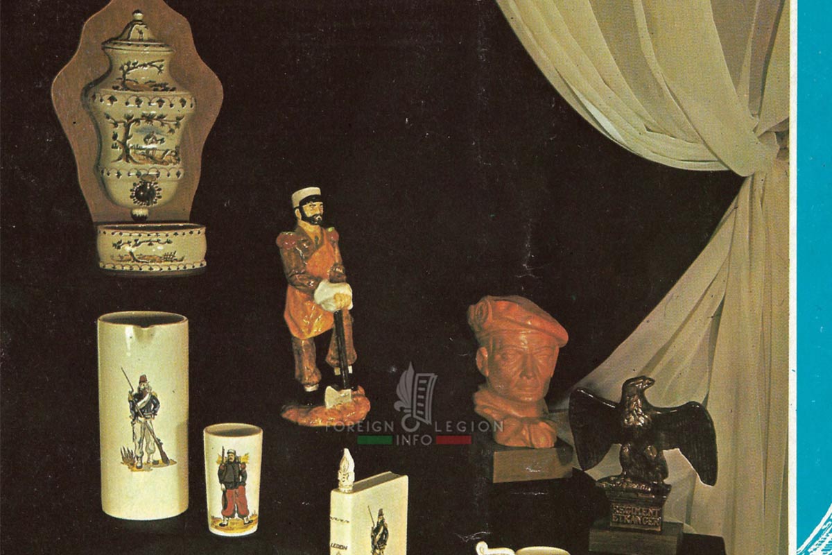 Photos - Foreign Legion - IILE - Veterans - products - advertisement - 1978