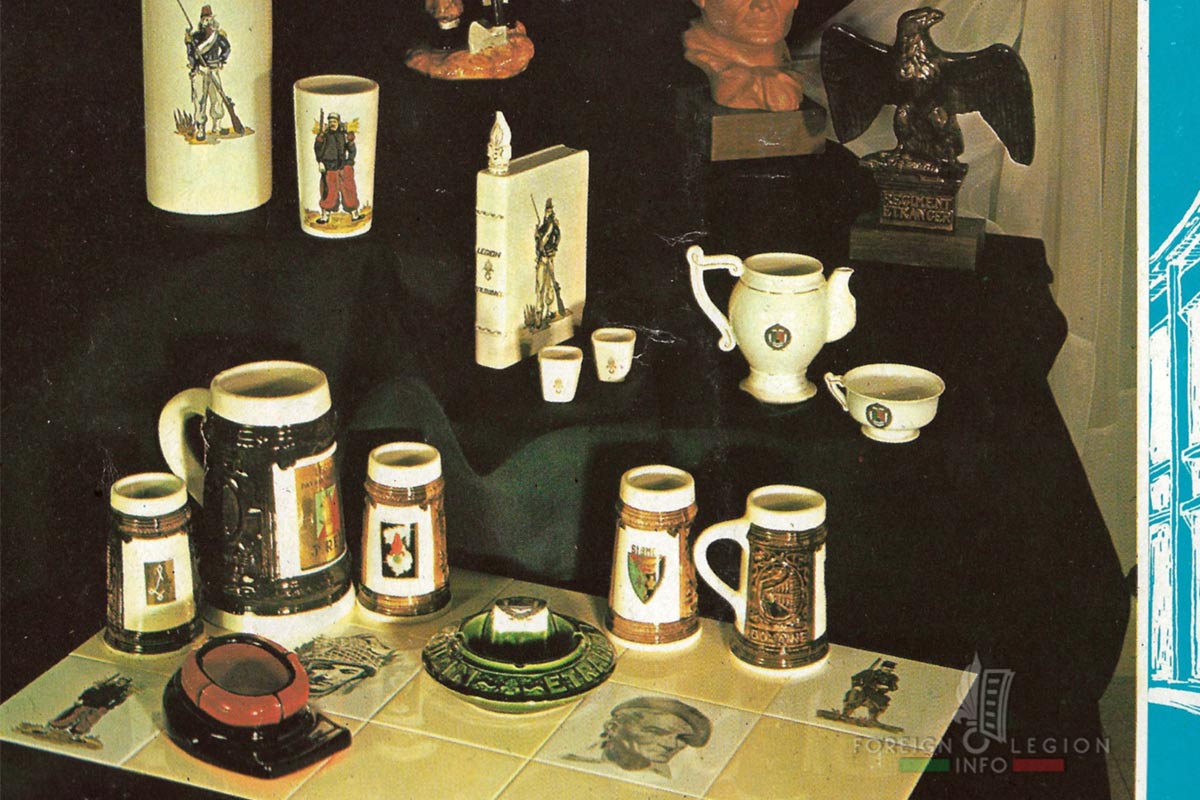 Photos - Foreign Legion - IILE - Veterans - products - advertisement - 1978