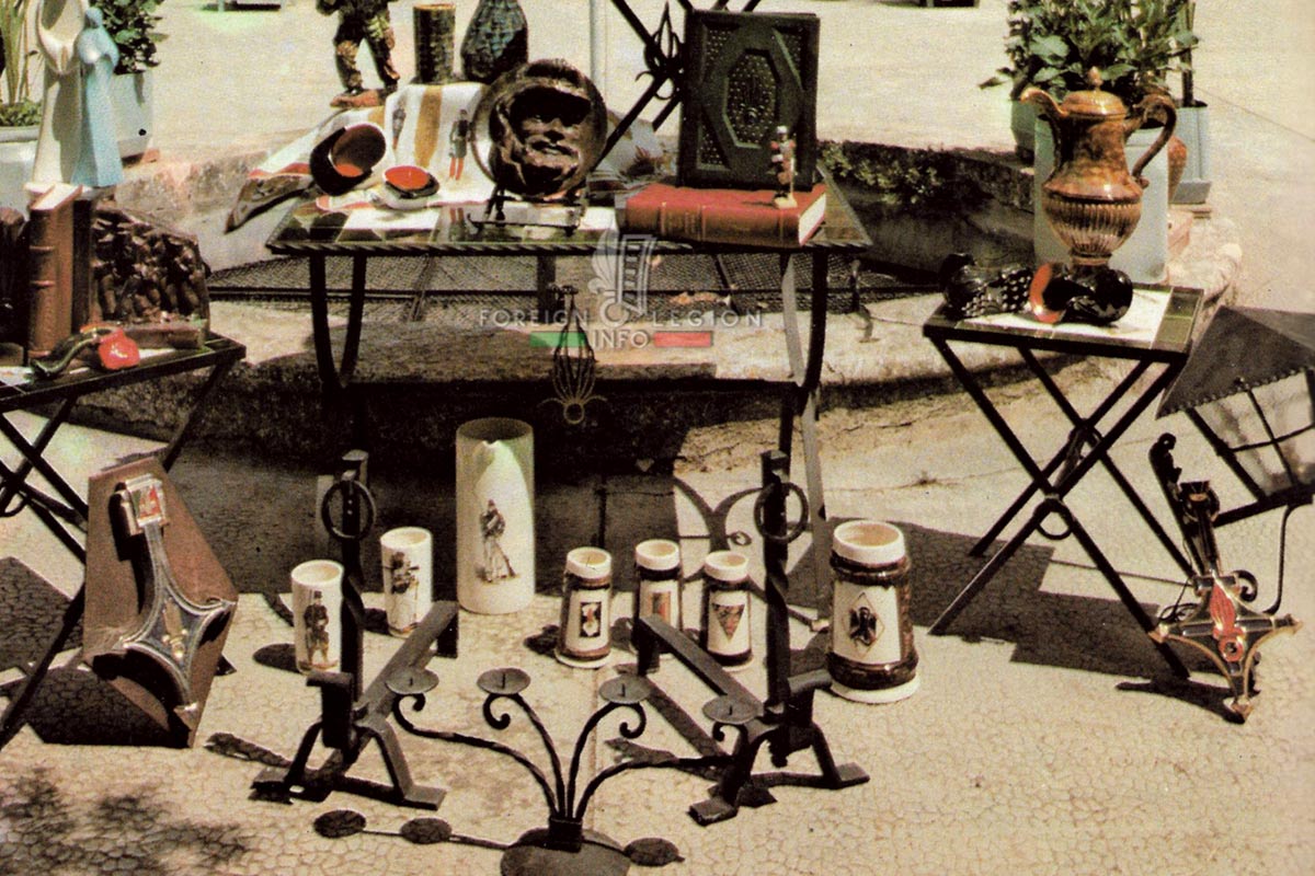 Photos - Foreign Legion - IILE - Veterans - products - advertisement - 1979