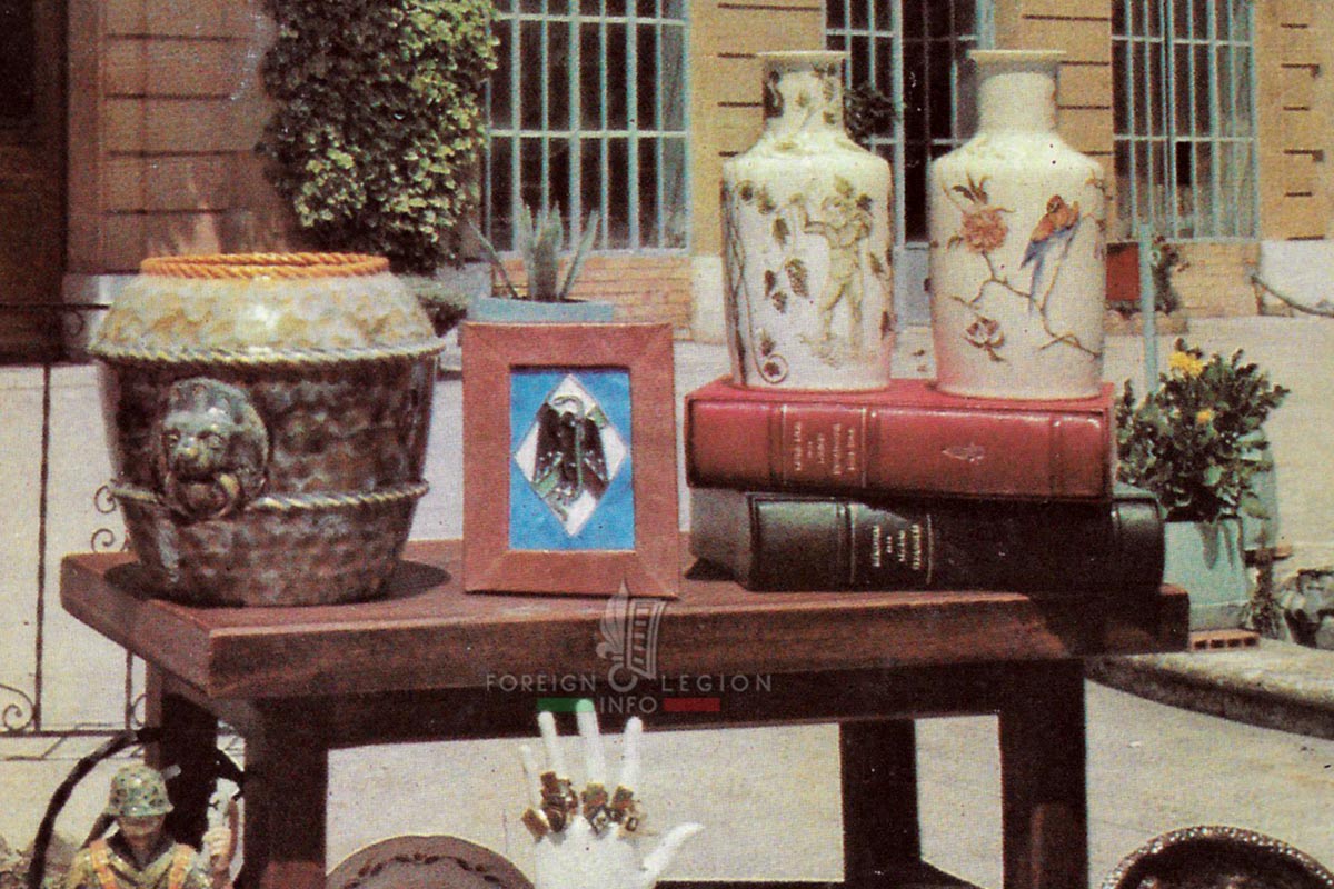 Photos - Foreign Legion - IILE - Veterans - products - advertisement - 1979