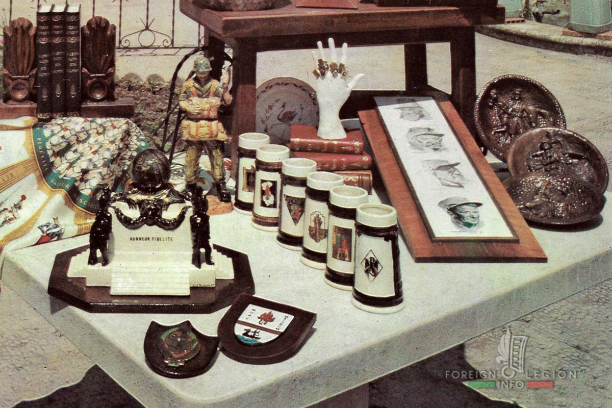 Photos - Foreign Legion - IILE - Veterans - products - advertisement - 1979