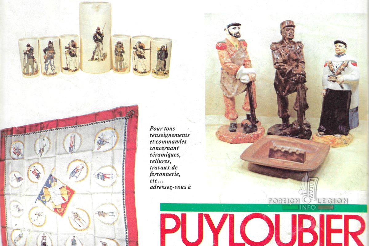 Photos - Foreign Legion - IILE - Veterans - products - advertisement - 1985