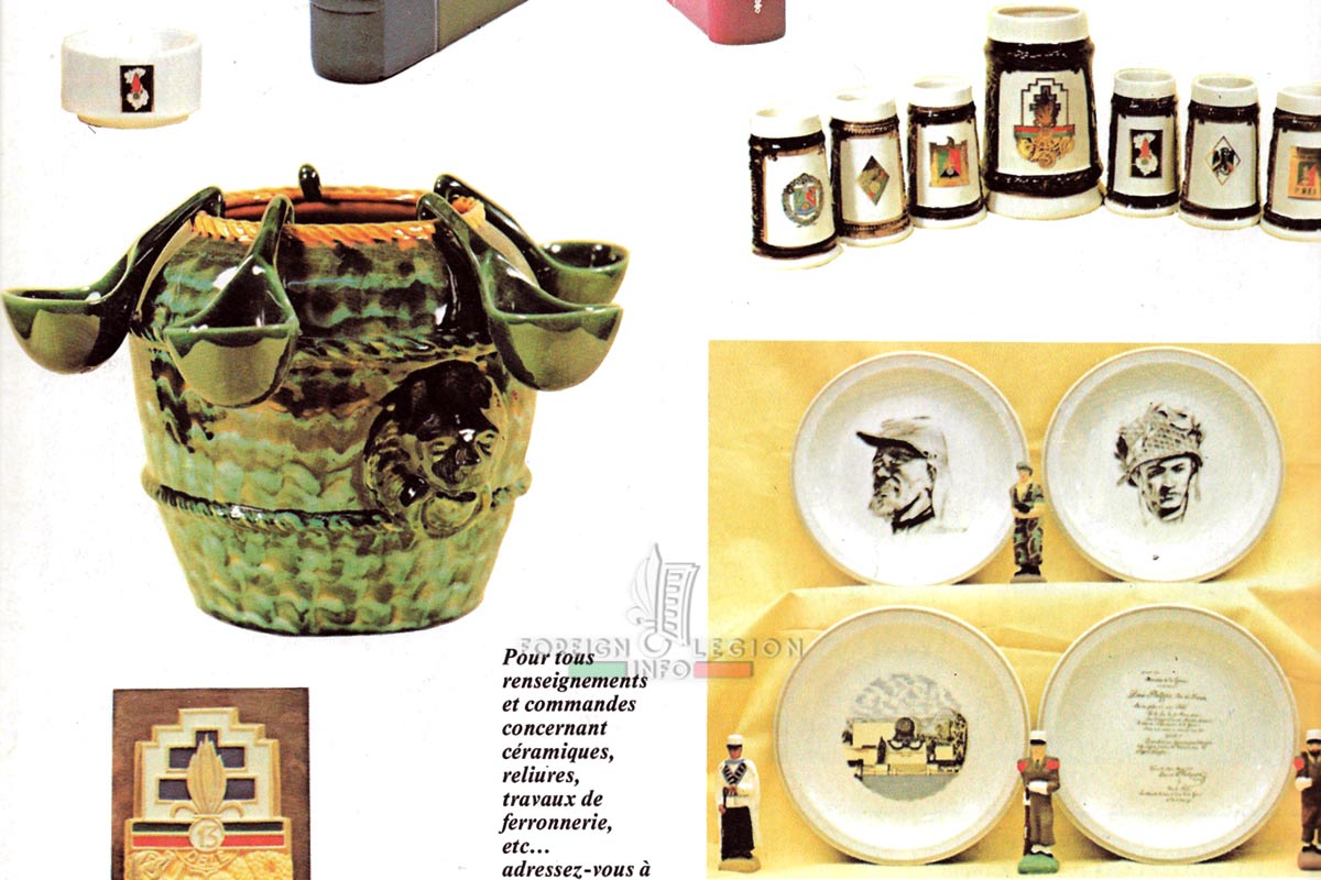 Photos - Foreign Legion - IILE - Veterans - products - advertisement - 1985