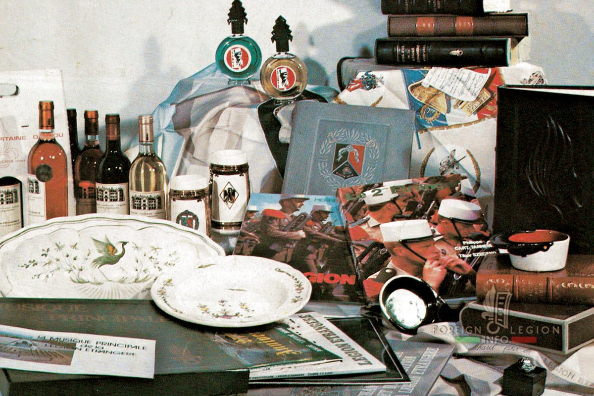 Photos - Foreign Legion - IILE - Veterans - products - advertisement - 1986