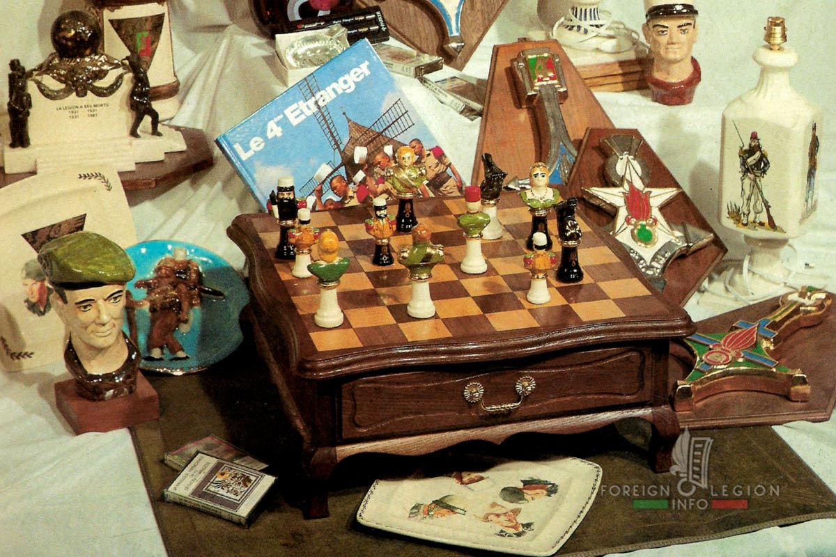 Photos - Foreign Legion - IILE - Veterans - products - advertisement - 1988