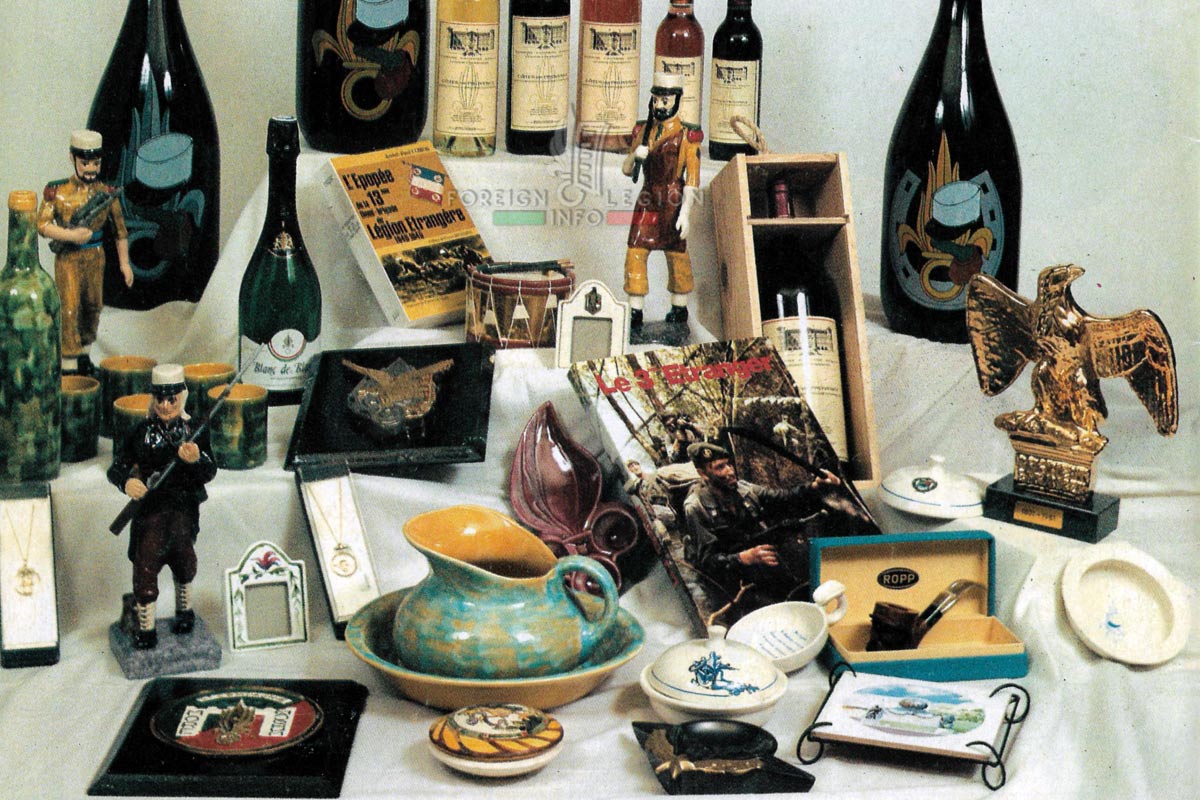 Photos - Foreign Legion - IILE - Veterans - products - advertisement - 1989