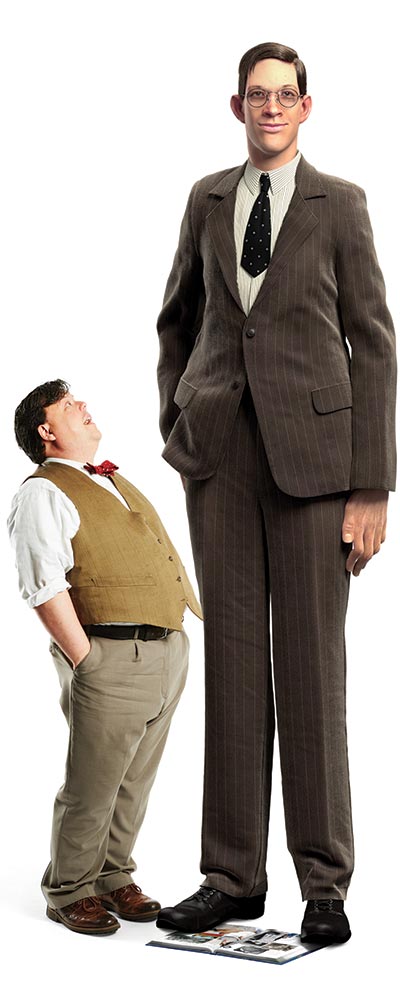 Robert Wadlow and Craig