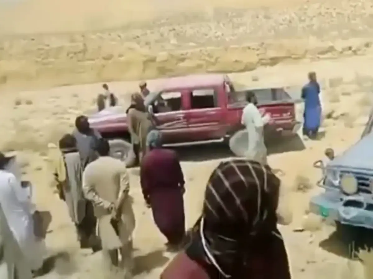 Another honour killing in Pakistan; video of Baloch couple’s last words goes viral