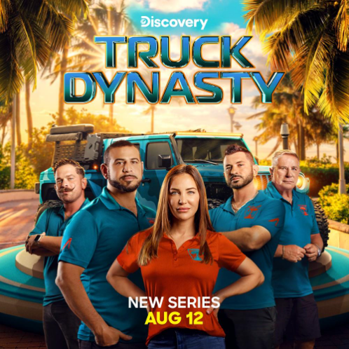 JAW-DROPPING CUSTOM BUILDS AND OUTRAGEOUS FAMILY ANTICS COLLIDE IN TRUCK DYNASTY PREMIERING TUESDAY, AUGUST 12 AT 9PM ET/PT ON DISCOVERY CHANNEL