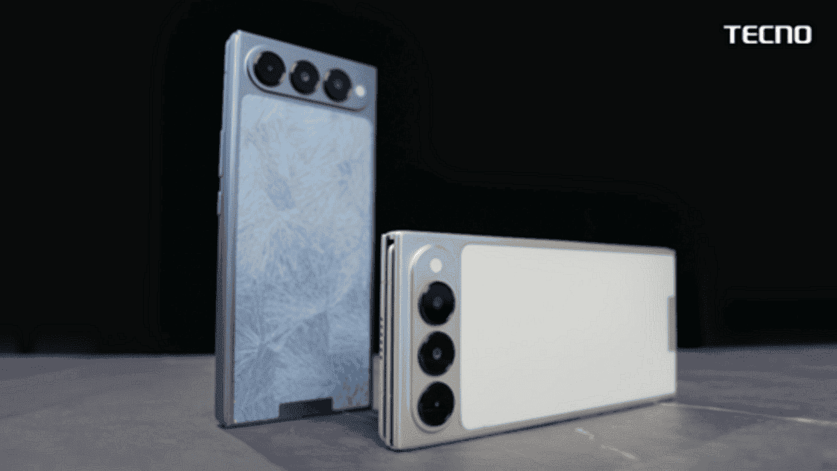 TECNO PHANTOM Ultimate G Fold Concept: World’s Thinnest Tri-Fold with Pioneering Dual Inward-Folding Design