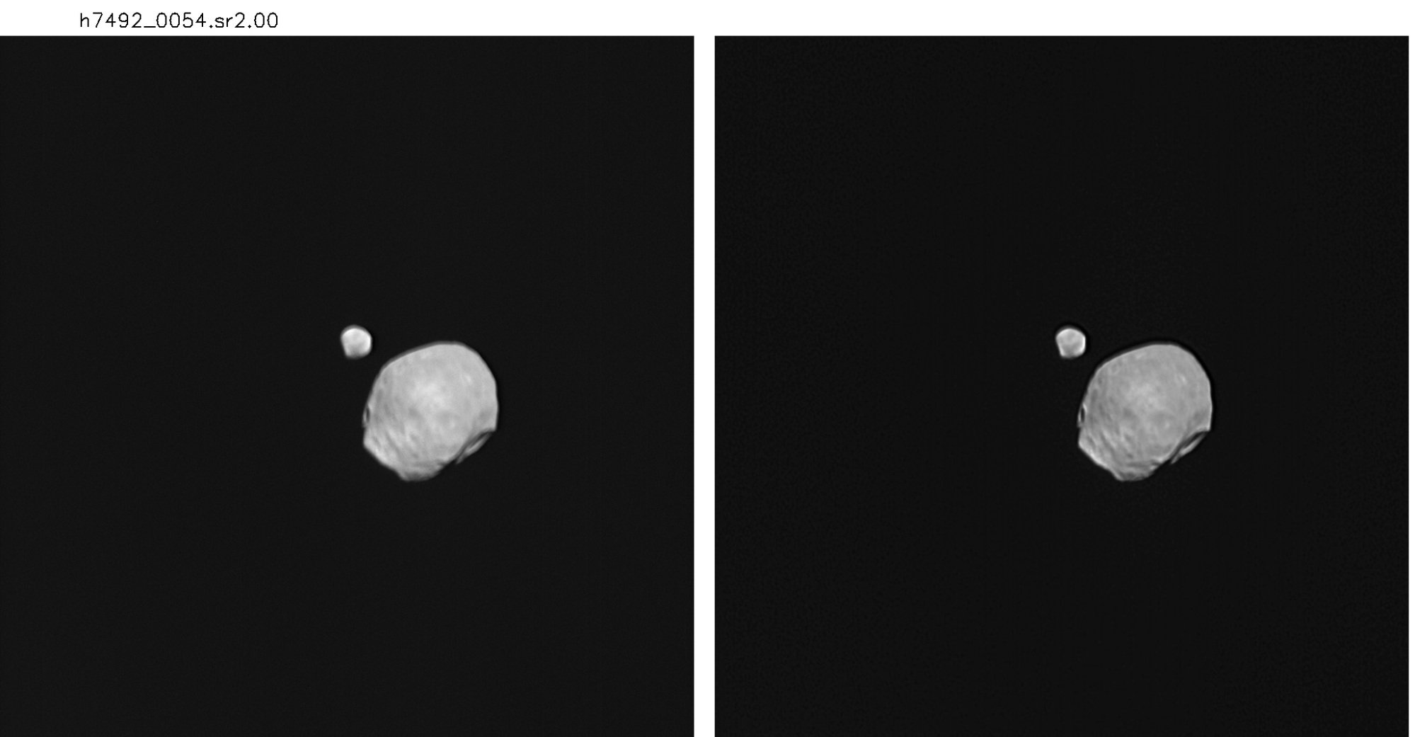 Phobos and Deimos