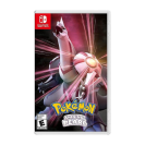 Pokémon Shining Pearl on white background