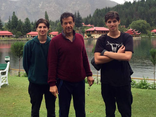 Imran plans jail-led protest, sons to join after return from US