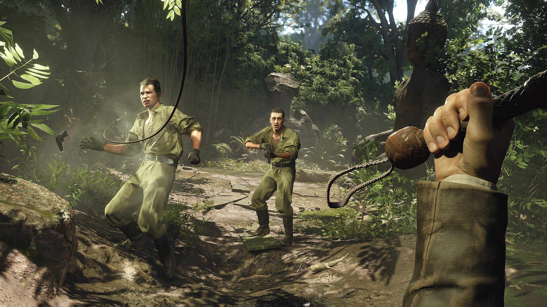 Indiana Jones in First-Person Just Makes Sense