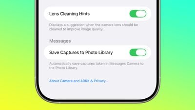ios 26 camera app lens cleaning