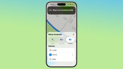 ios 26 maps voice control