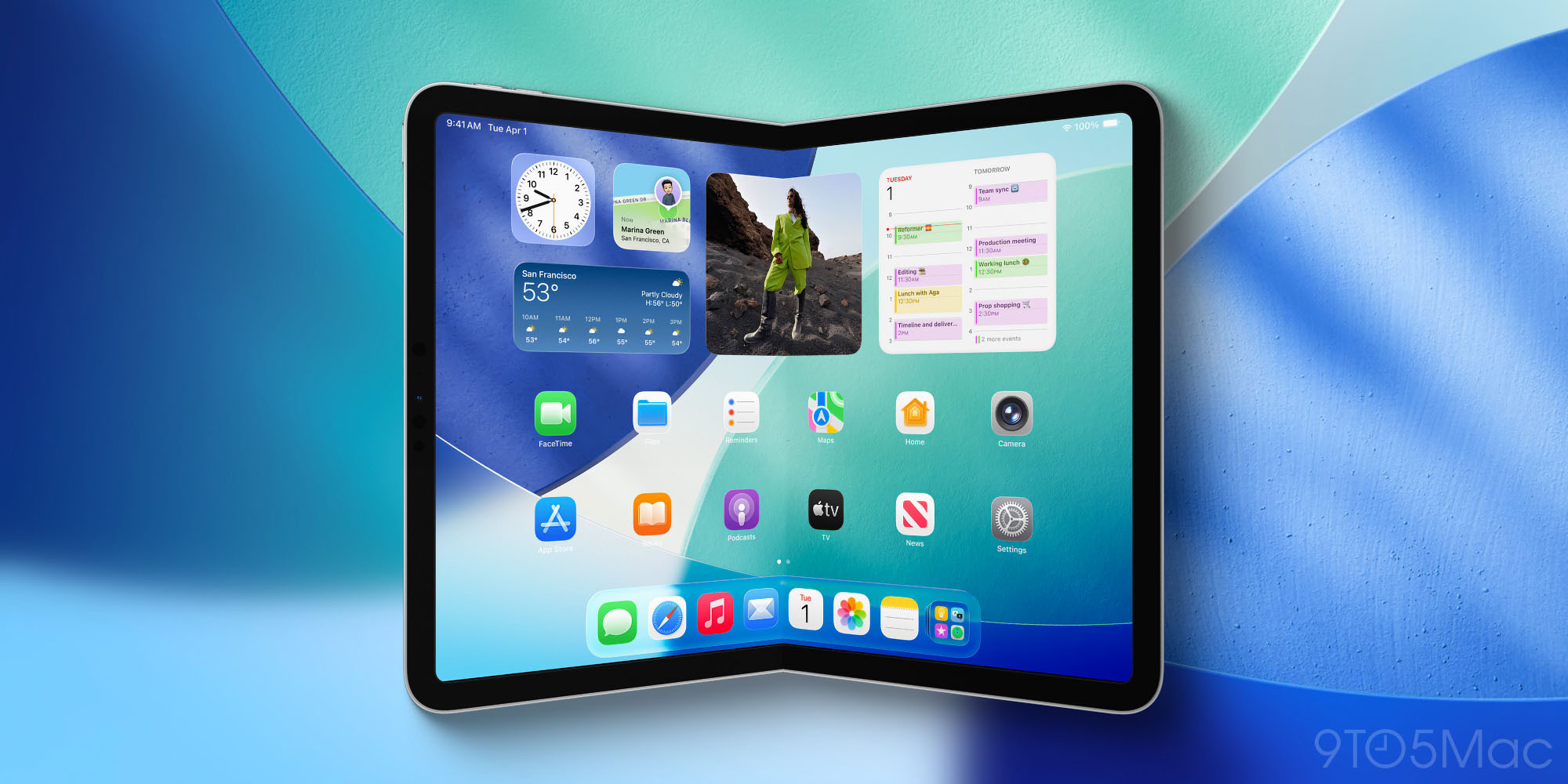 iPadOS 26 iPad Fold foldable