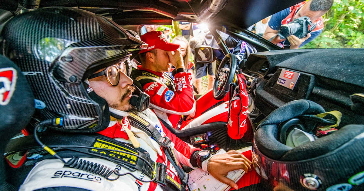 Bring on Zlín says top ERC co-driver Itu