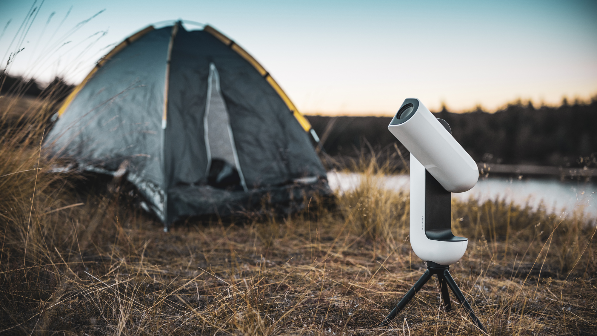 The Vespera smart telescope from the French startup Vaonis.