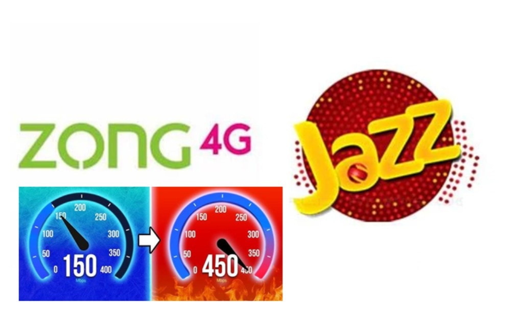 Jazz vs Zong: Which Network has Fastest Mobile Internet in Pakistan