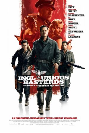 book cover for Inglourious Basterds by 