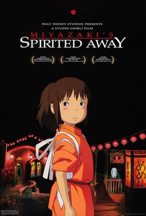 book cover for Spirited Away by 