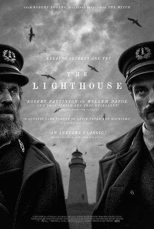 book cover for The Lighthouse by 