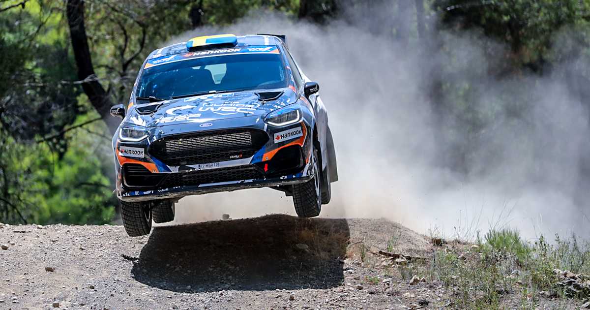 Junior ERC champion Johansson to target maximum Finland points