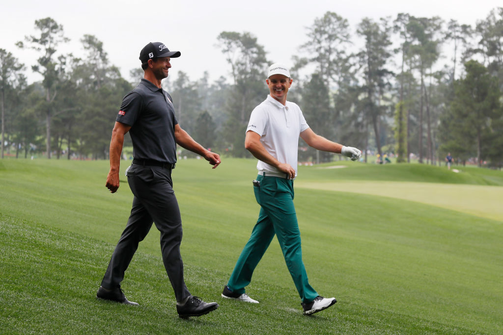 Justin Rose and Adam Scott eye Open bid | The 153rd Open