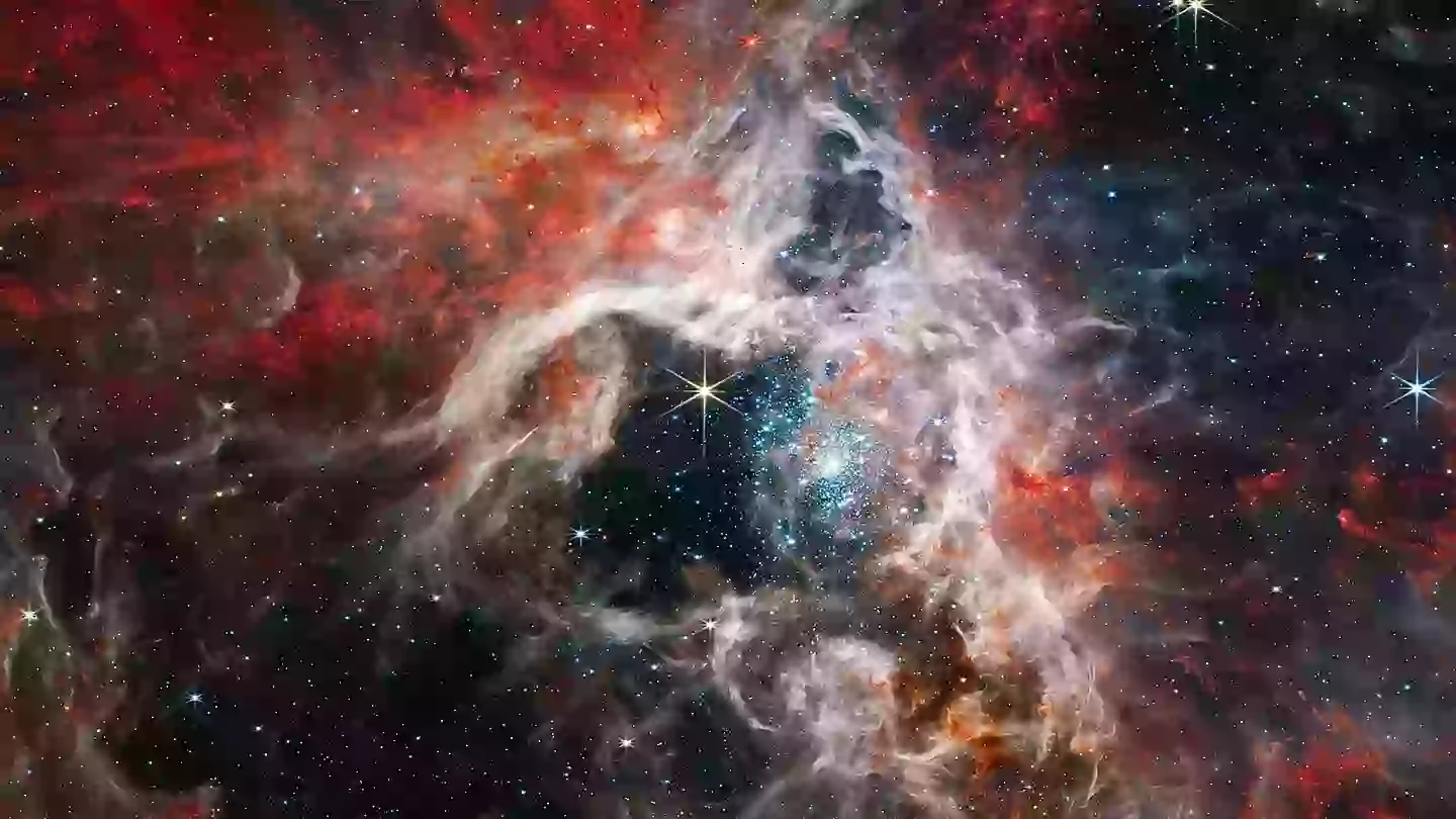 Was the universe conceived in a black hole? (Getty Stock Image)