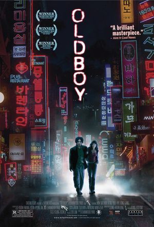 book cover for Oldboy by 