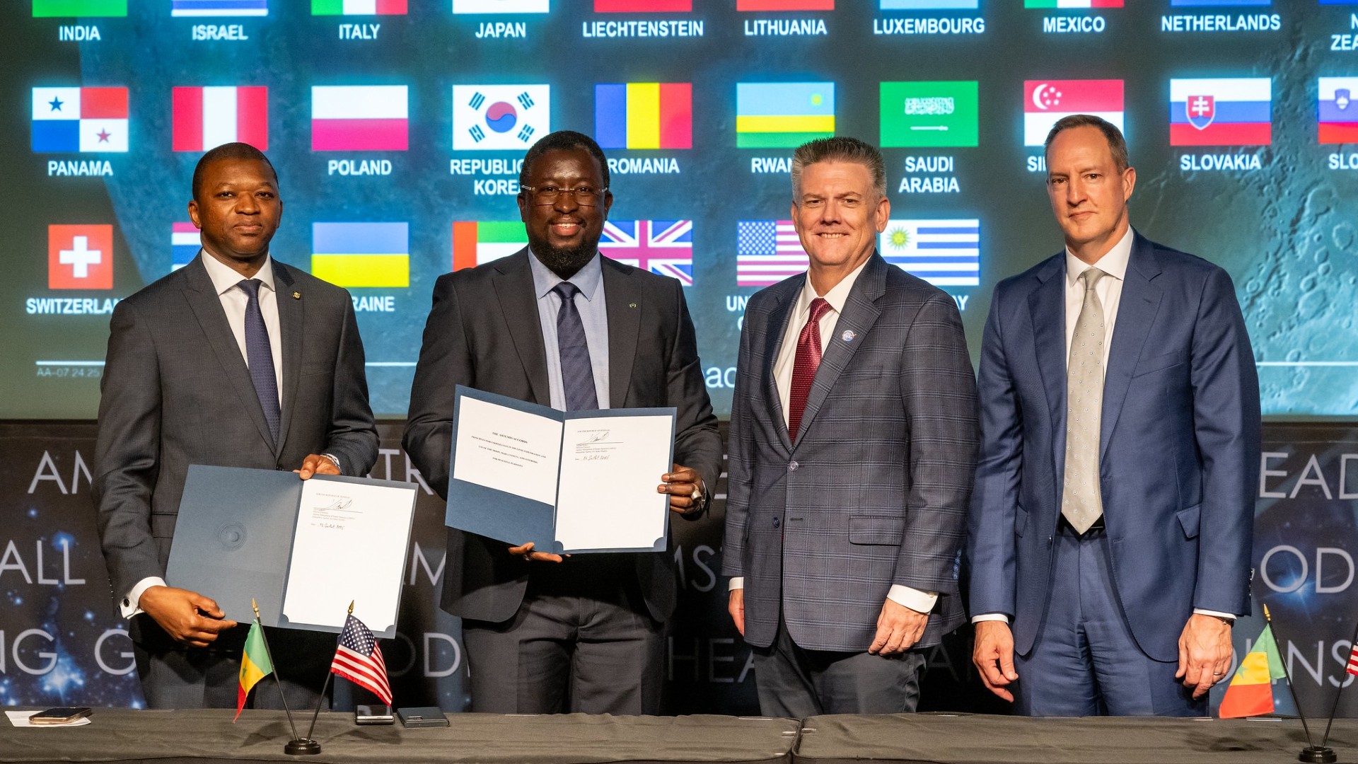 Senegal becomes 56th country to sign Artemis Accords for peaceful space exploration