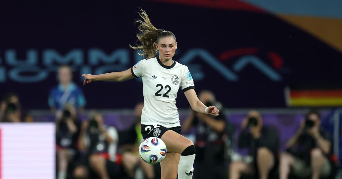How Jule Brand has spearheaded Germany’s charge into the final four