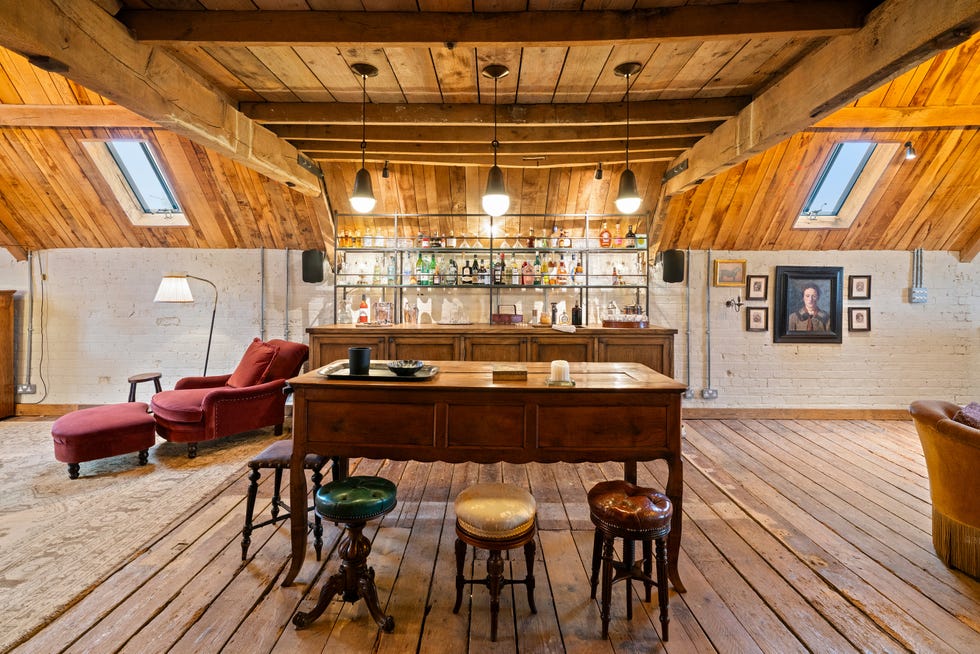 ellen degeneres cotswold house party barn