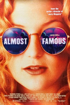 book cover for Almost Famous by 